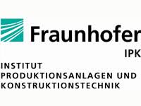 logo Fraunhofer Institute for Production Systems and Design Technology IPK